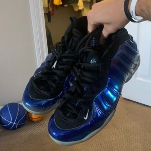 Size 15 Penny Hardaway “Blue Mirror” 8/1 0 cond.